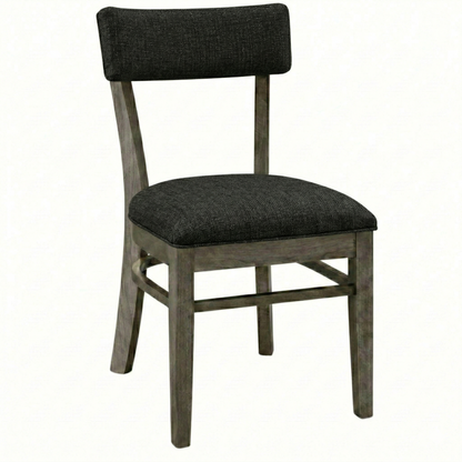 Hoosier Timbercraft Miller Amish Upholstered Side Dining Chair