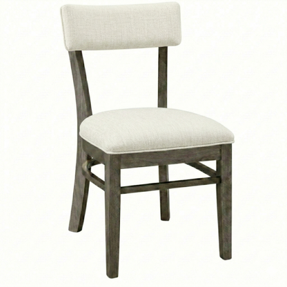 Hoosier Timbercraft Miller Amish Upholstered Side Dining Chair