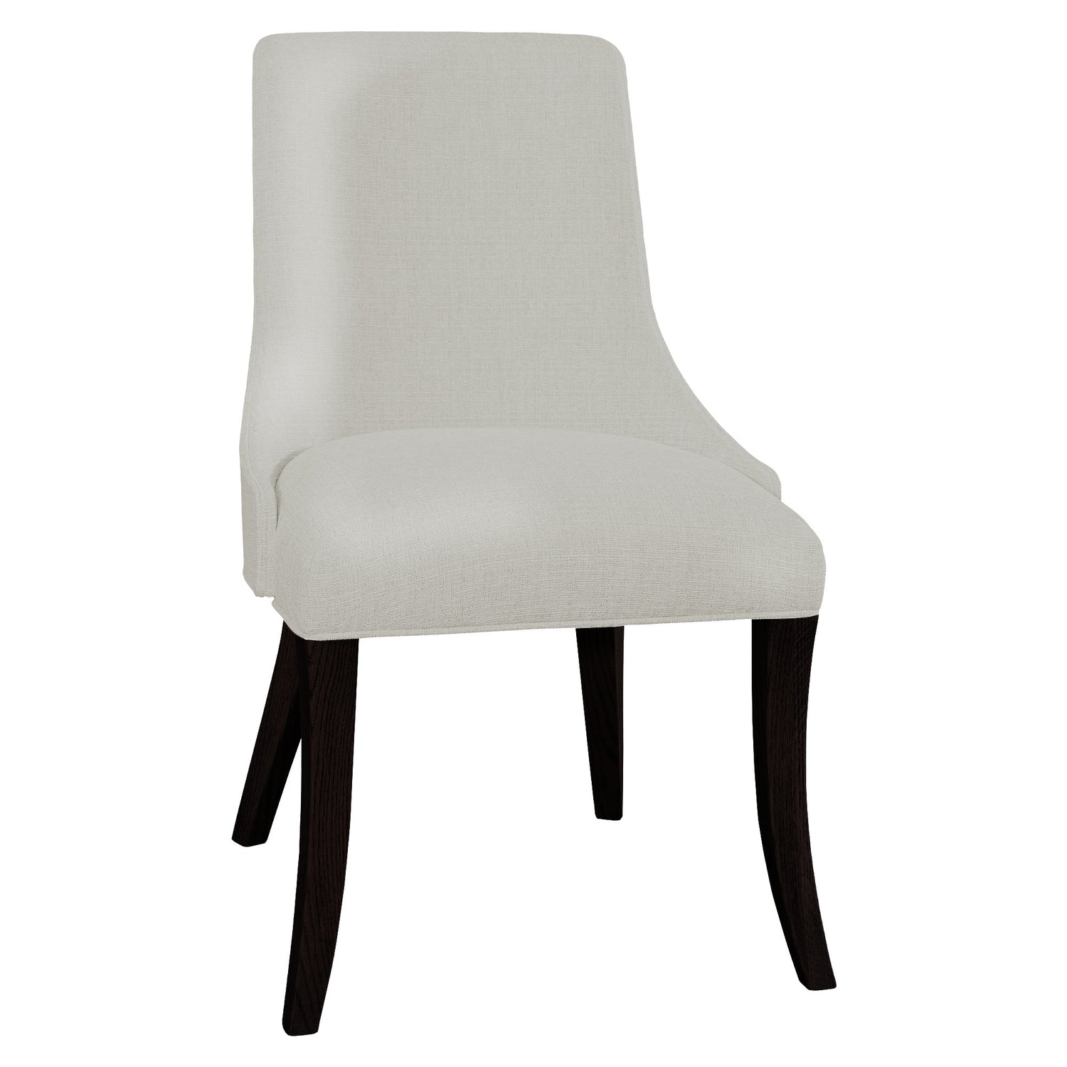 Fairfield Chair in Oak with Ebony Stain and Masa fabric