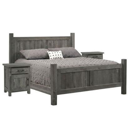 Legacy Estate Rowan Reclaimed Barnwood 3-Piece Bedroom Set