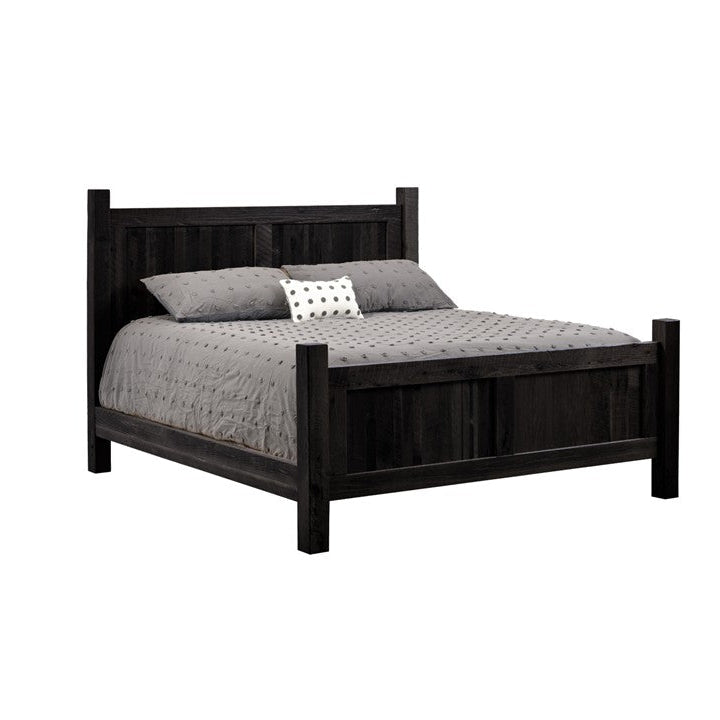 Legacy Estate Rowan Reclaimed Barnwood Farmhouse Bed Frame