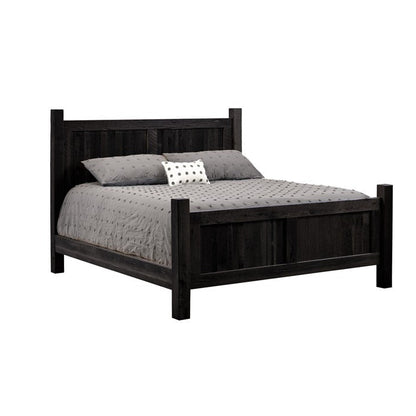 Legacy Estate Rowan Reclaimed Barnwood Farmhouse Bed Frame