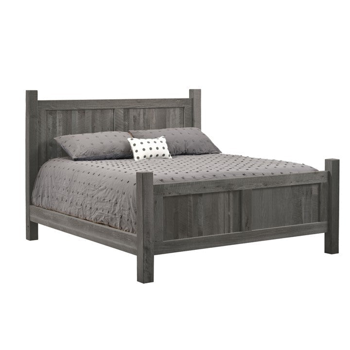 Legacy Estate Rowan Reclaimed Barnwood Farmhouse Bed Frame