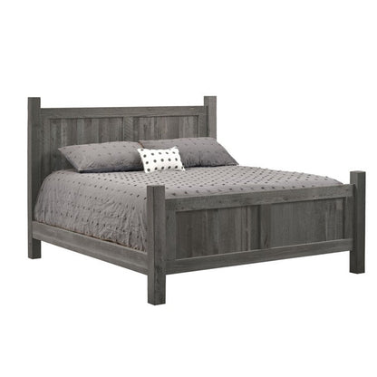 Legacy Estate Rowan Reclaimed Barnwood Farmhouse Bed Frame