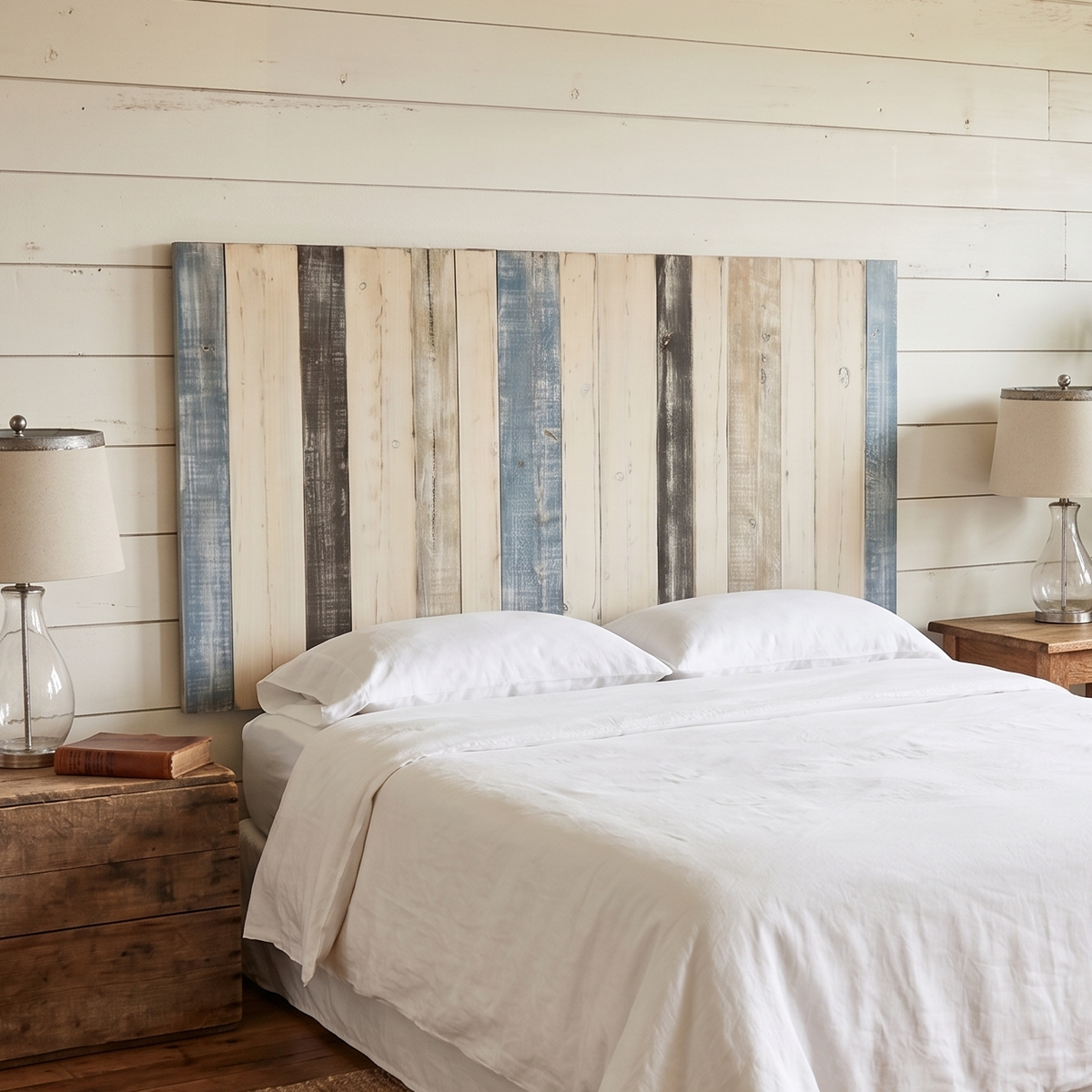 Keystone Amish Co. Farmhouse Solid Wood Headboard