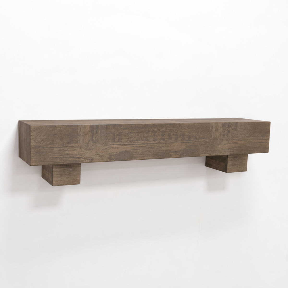 Hoosier Timbercraft Fenwick Amish-Made Solid Wood Mantel Shelf