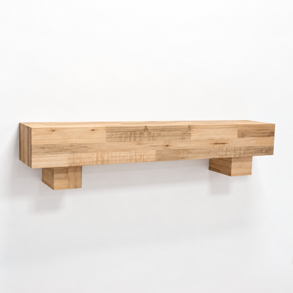 Hoosier Timbercraft Fenwick Amish-Made Solid Wood Mantel Shelf