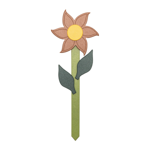 Cedar on Lemon Yellow