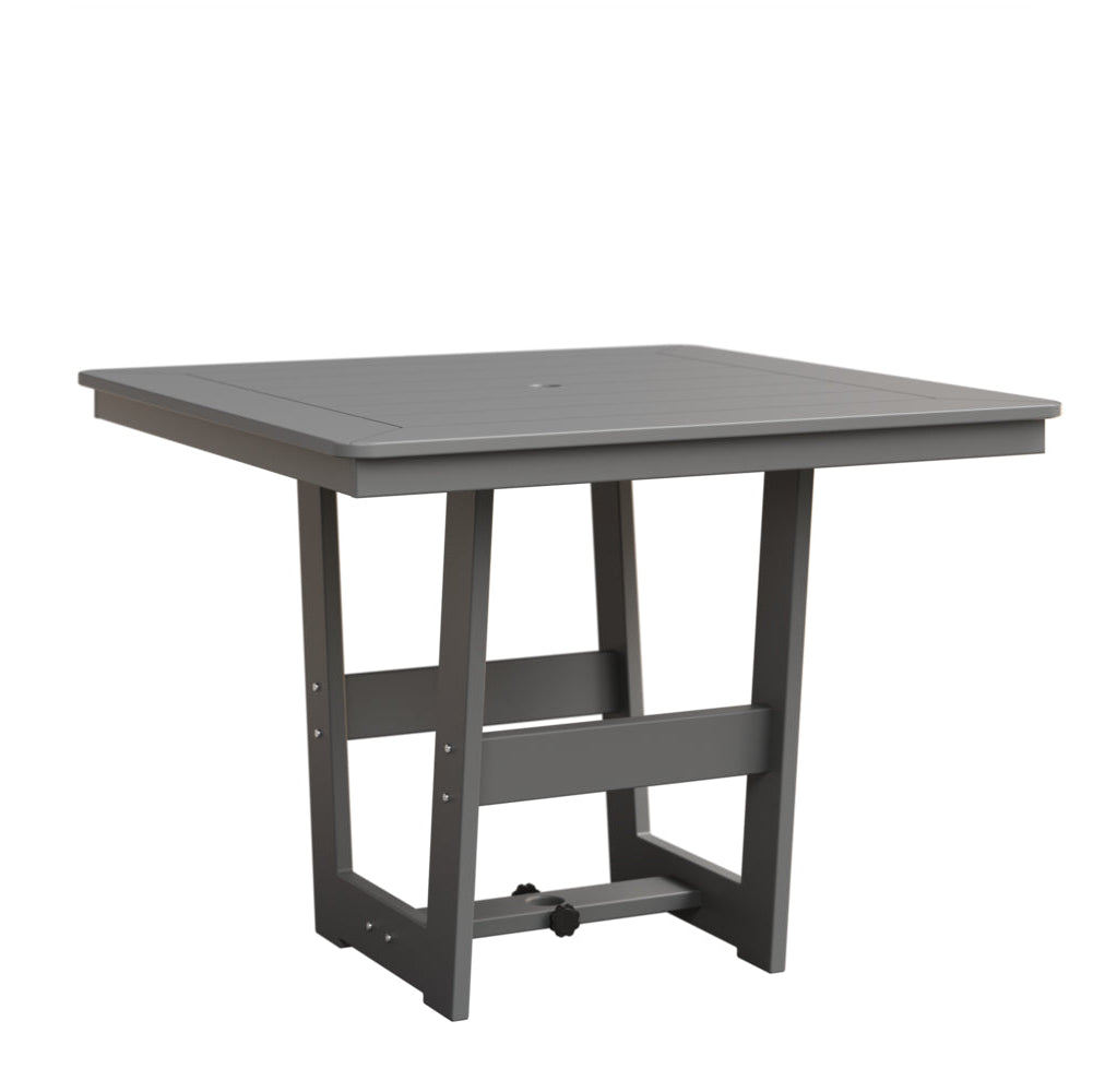 Berlin Gardens Hudson 40″ Outdoor Poly Lumber Square Dining Table