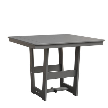 Berlin Gardens Hudson 40″ Outdoor Poly Lumber Square Dining Table
