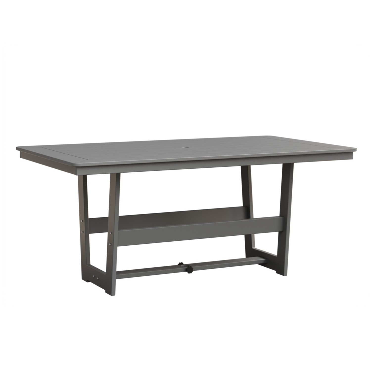 Berlin Gardens Hudson 70″ Outdoor Poly Lumber Rectangular Dining Table