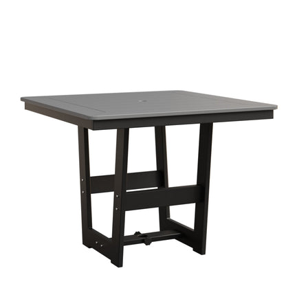 Berlin Gardens Hudson 40″ Outdoor Poly Lumber Square Dining Table