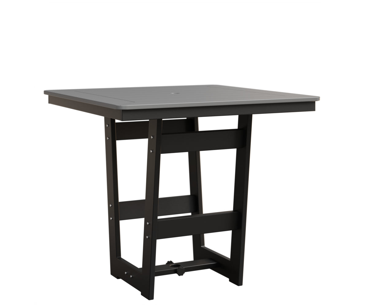 Berlin Gardens Hudson 40″ Outdoor Poly Lumber Square Counter Height Table