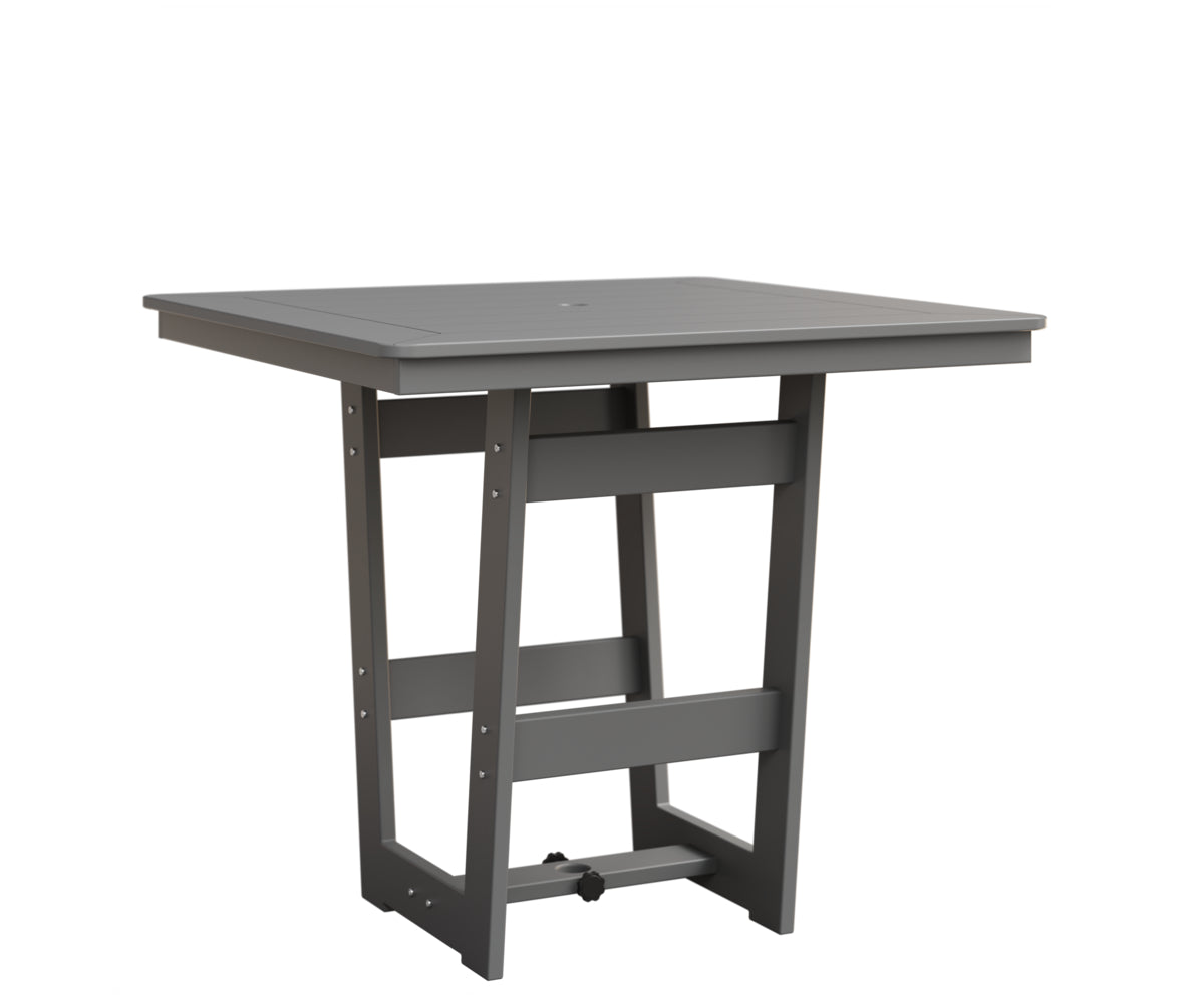 Berlin Gardens Hudson 40″ Outdoor Poly Lumber Square Counter Height Table