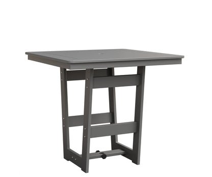Berlin Gardens Hudson 40″ Outdoor Poly Lumber Square Counter Height Table