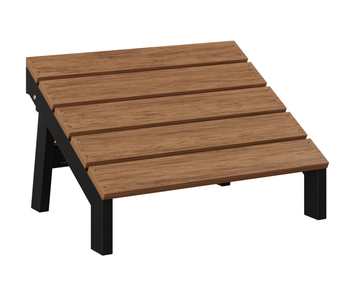 Berlin Gardens Mayhew Mayhew Outdoor Poly Lumber Adirondack Folding Footstool