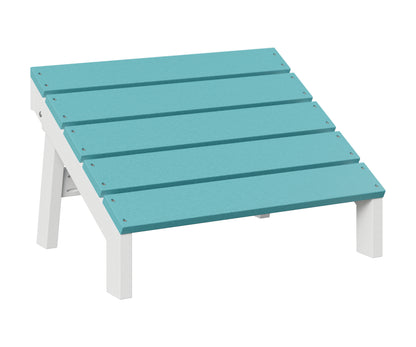 Berlin Gardens Mayhew Mayhew Outdoor Poly Lumber Adirondack Folding Footstool
