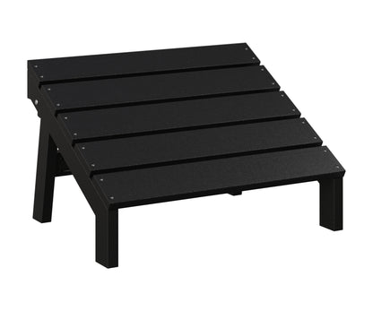 Berlin Gardens Mayhew Mayhew Outdoor Poly Lumber Adirondack Folding Footstool