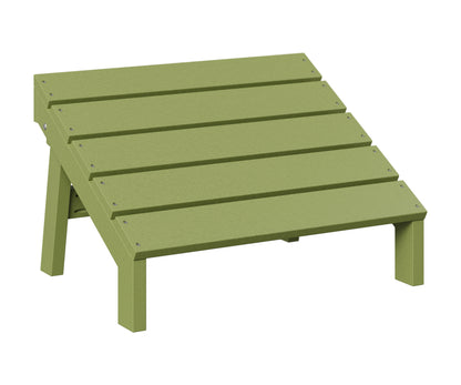 Berlin Gardens Mayhew Mayhew Outdoor Poly Lumber Adirondack Folding Footstool
