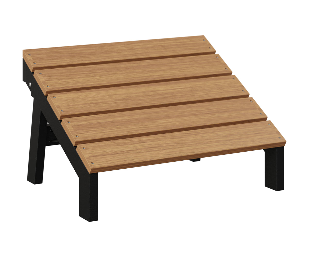 Berlin Gardens Mayhew Mayhew Outdoor Poly Lumber Adirondack Folding Footstool