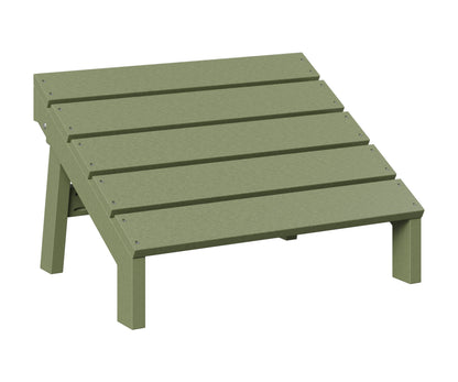 Berlin Gardens Mayhew Mayhew Outdoor Poly Lumber Adirondack Folding Footstool