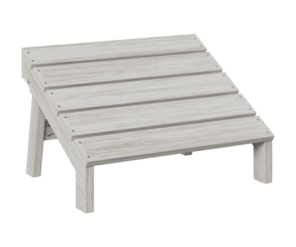 Berlin Gardens Mayhew Mayhew Outdoor Poly Lumber Adirondack Folding Footstool