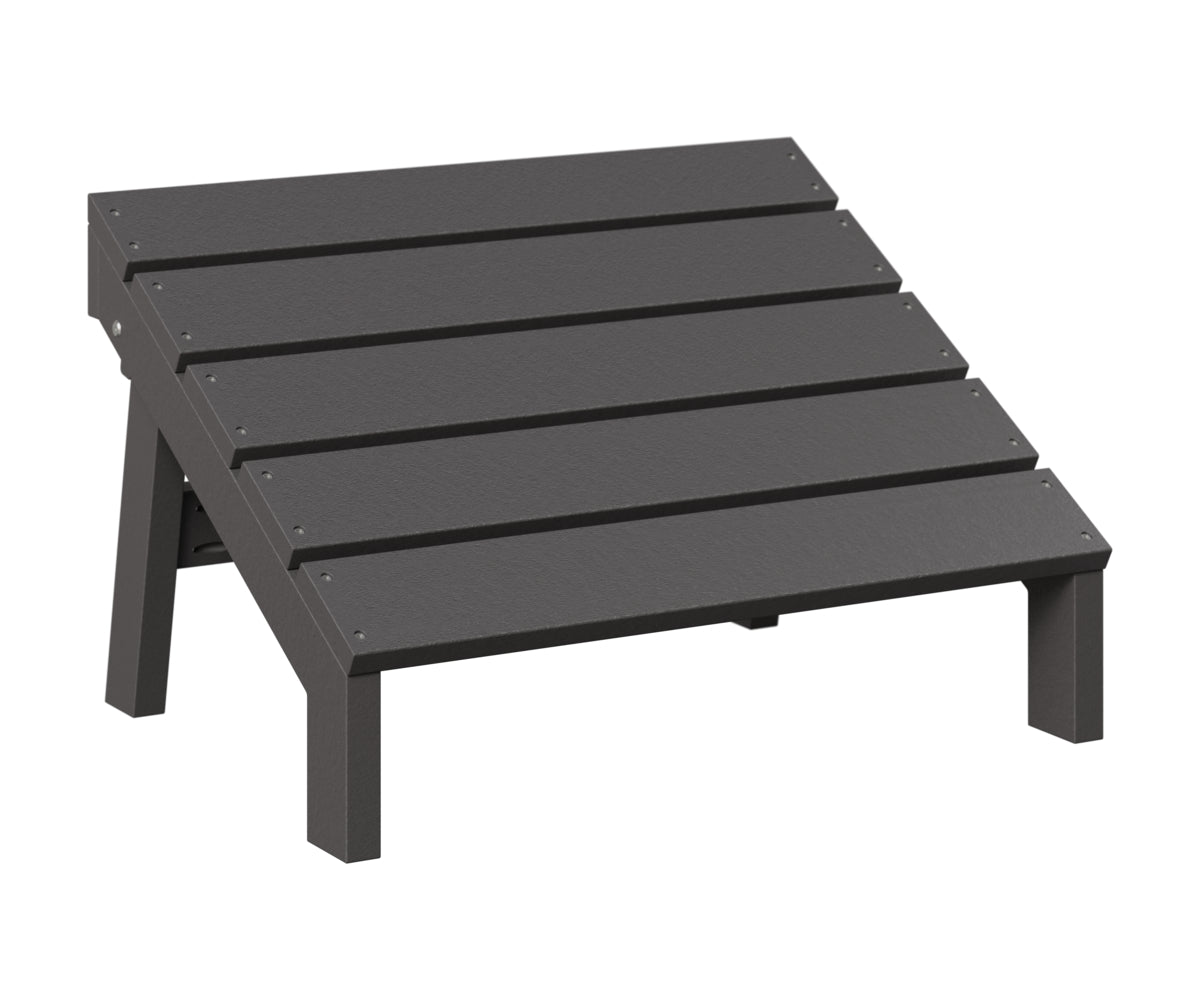 Berlin Gardens Mayhew Mayhew Outdoor Poly Lumber Adirondack Folding Footstool