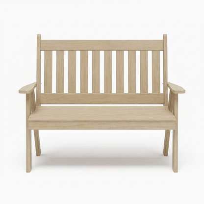 Keystone Amish Co. Franklin Poly Garden Bench
