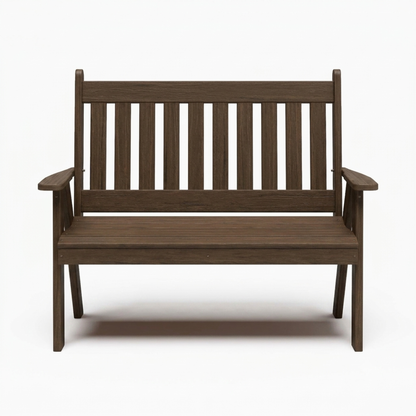 Keystone Amish Co. Franklin Poly Garden Bench