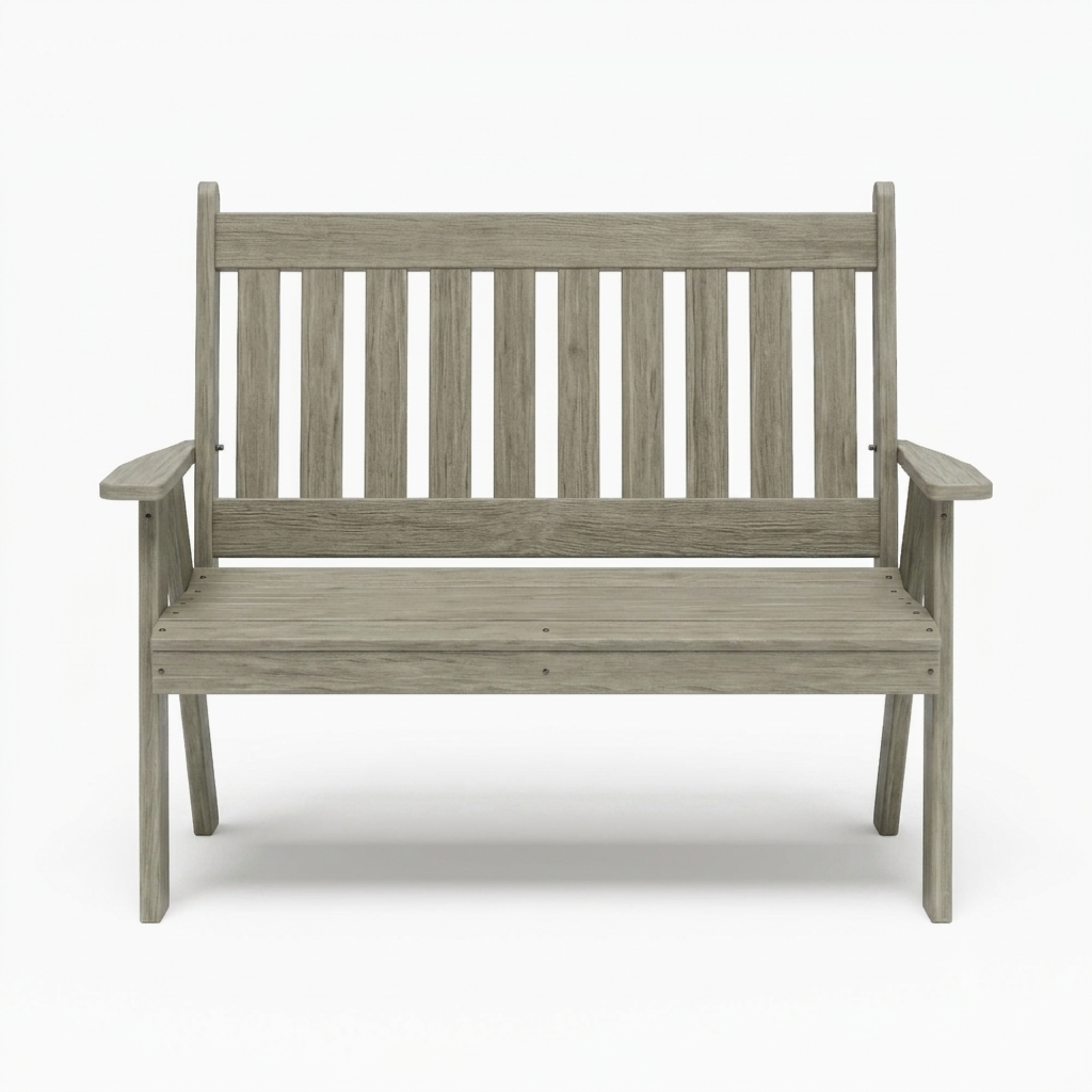 Keystone Amish Co. Franklin Poly Garden Bench