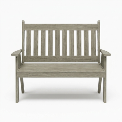 Keystone Amish Co. Franklin Poly Garden Bench