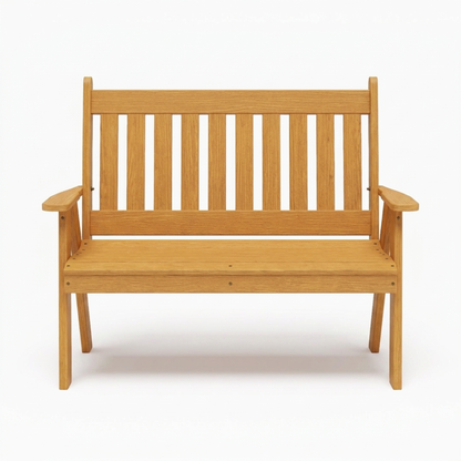 Keystone Amish Co. Franklin Poly Garden Bench