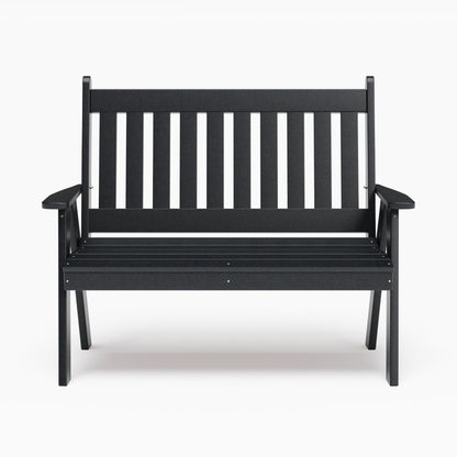 Keystone Amish Co. Franklin Poly Garden Bench