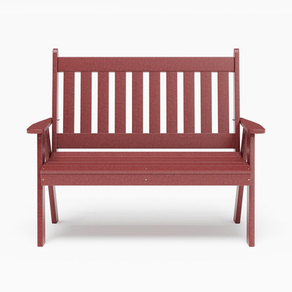Keystone Amish Co. Franklin Poly Garden Bench