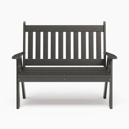 Keystone Amish Co. Franklin Poly Garden Bench