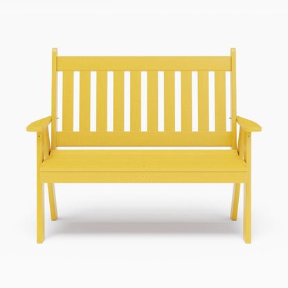 Keystone Amish Co. Franklin Poly Garden Bench
