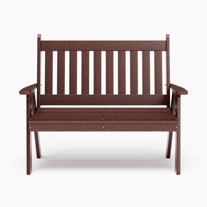 Keystone Amish Co. Franklin Poly Garden Bench