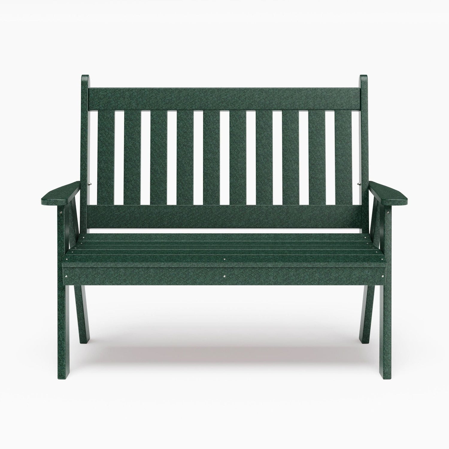 Keystone Amish Co. Franklin Poly Garden Bench