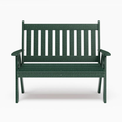 Keystone Amish Co. Franklin Poly Garden Bench