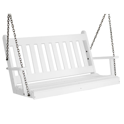 Keystone Amish Co. Franklin Poly Composite Porch Swing