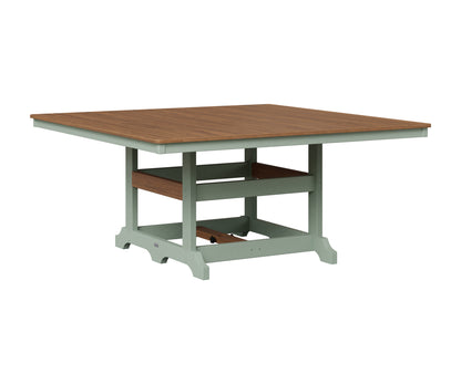 Berlin Gardens Garden Classic Outdoor Poly Lumber Square Dining Table