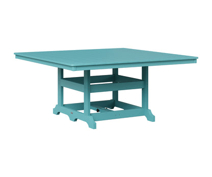 Berlin Gardens Garden Classic Outdoor Poly Lumber Square Dining Table