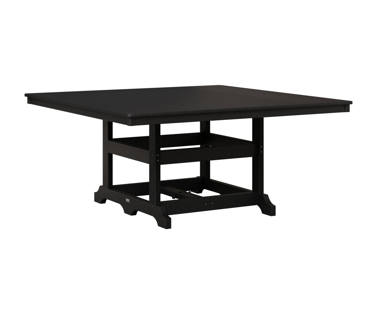 Berlin Gardens Garden Classic Outdoor Poly Lumber Square Dining Table