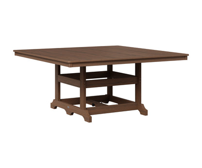 Berlin Gardens Garden Classic Outdoor Poly Lumber Square Dining Table