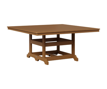 Berlin Gardens Garden Classic Outdoor Poly Lumber Square Dining Table