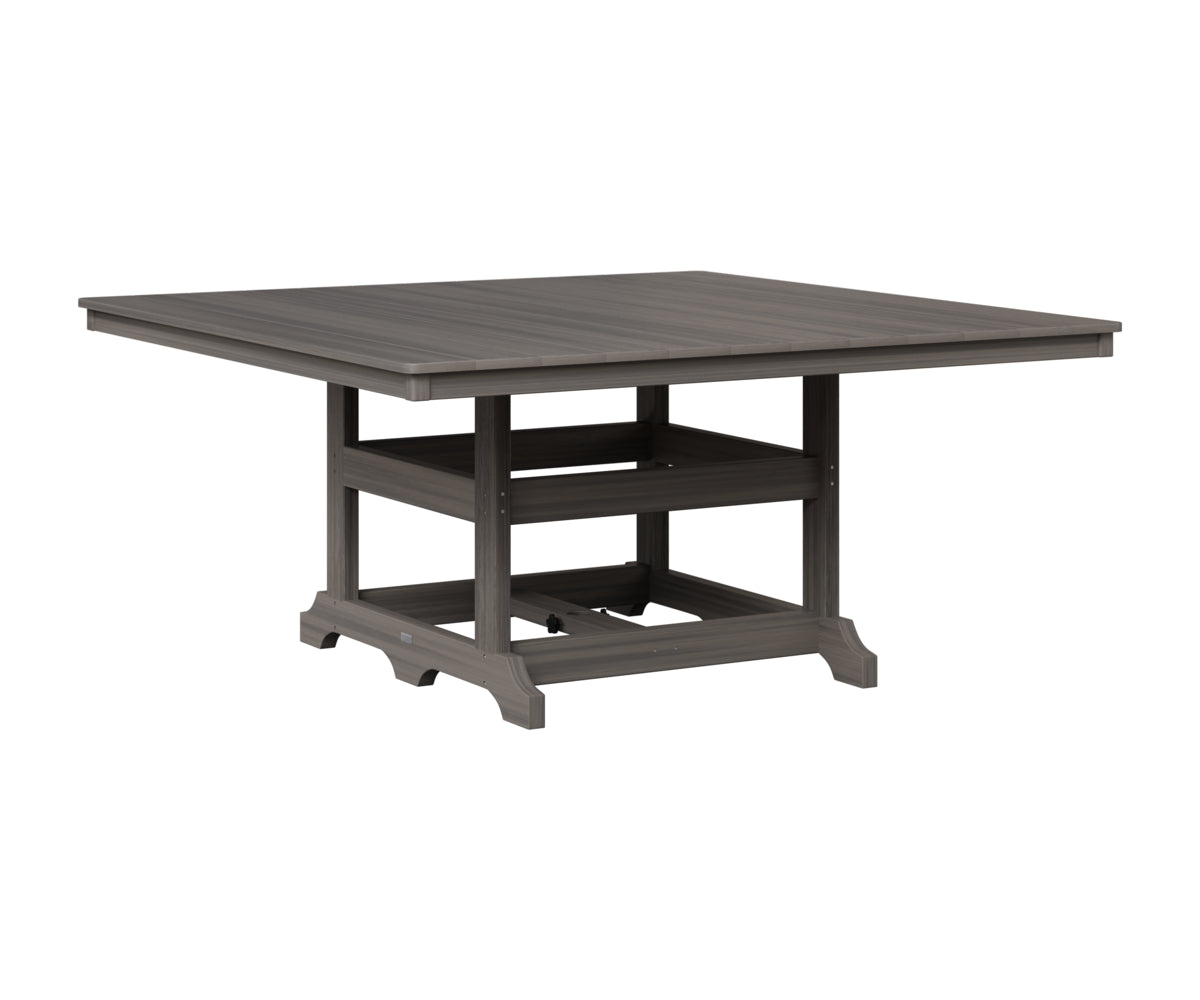 Berlin Gardens Garden Classic Outdoor Poly Lumber Square Dining Table