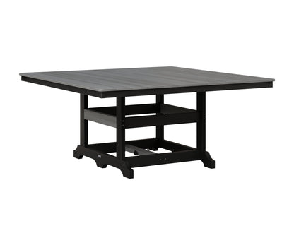 Berlin Gardens Garden Classic Outdoor Poly Lumber Square Dining Table