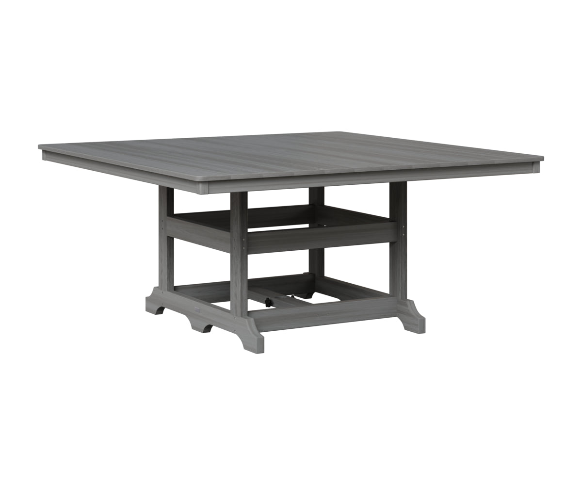 Berlin Gardens Garden Classic Outdoor Poly Lumber Square Dining Table