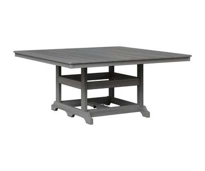 Berlin Gardens Garden Classic Outdoor Poly Lumber Square Dining Table