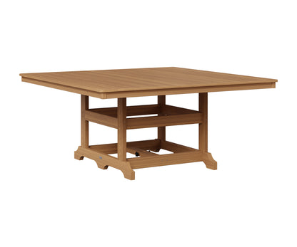 Berlin Gardens Garden Classic Outdoor Poly Lumber Square Dining Table